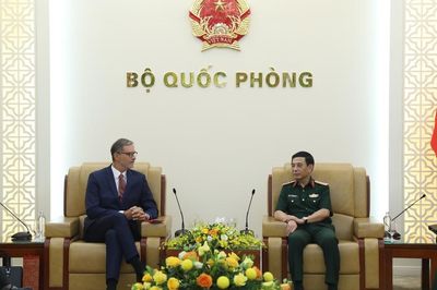 Việt Nam - Pháp thúc đẩy hợp tác quốc phòng trên nhiều lĩnh vực