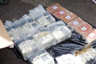 Bắt giữ gần 20kg ma túy đang vận chuyển vào nội địa