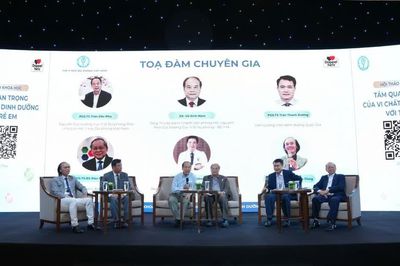 Thiếu vi chất vẫn là 'điểm nghẽn' trong phát triển tầm vóc trẻ em Việt