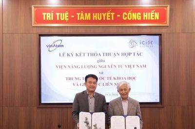 Tăng cường hợp tác nghiên cứu, đào tạo và kết nối khoa học quốc tế