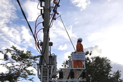 Điện Biên: đóng điện 3 trạm biến áp phục vụ nhân dân đón Tết Độc lập 2/9