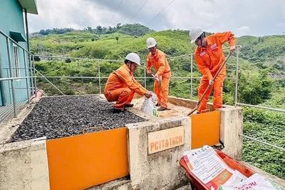 EVNGENCO1 chủ động ứng phó Bão số 4, khẩn trương khắc phục hậu quả mưa lũ