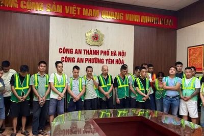 Công an Thành phố Hà Nội triệt phá đường dây tội phạm ma túy quy mô lớn