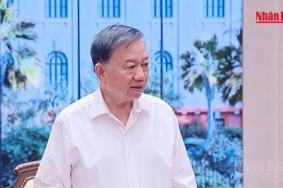 [Video] Tổng Bí thư, Chủ tịch nước Tô Lâm làm việc với Đảng ủy Chính phủ về tình hình thực hiện chính sách an sinh xã hội