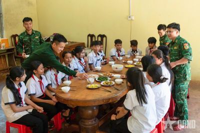 Xây 'thế trận lòng dân' nơi biên giới Gia Lai