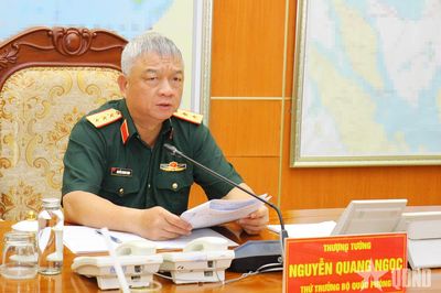 Thượng tướng Nguyễn Quang Ngọc: Chủ động sắp xếp, tái cơ cấu các doanh nghiệp thuộc Tổng cục Hậu cần - Kỹ thuật
