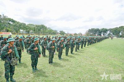Sư đoàn 2 (Quân khu 5): Nâng cao khả năng sẵn sàng chiến đấu trong dịp lễ Quốc khánh 2-9​