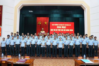 Đảng ủy Sư đoàn 367 khai mạc Hội thi Bí thư chi bộ năm 2026