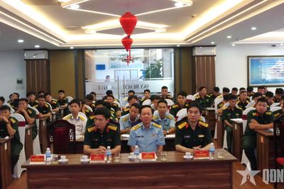 Cục Quân nhu tập huấn sử dụng bếp dầu, bếp điện và kỹ thuật chế biến món ăn năm 2026