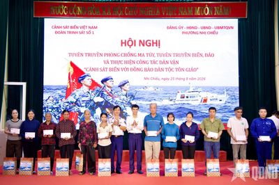 Đoàn Trinh sát số 1 tuyên truyền pháp luật tại Hải Phòng