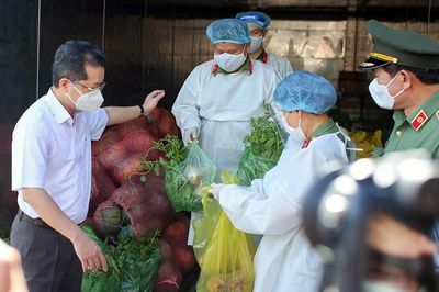 Lo trước cái lo của dân, vui sau niềm vui của dân