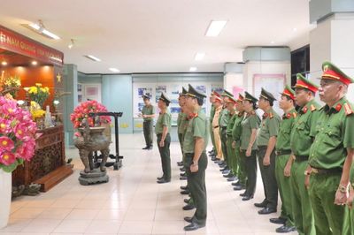 Trên tuyến đầu đấu tranh với tội phạm