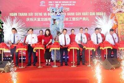 Dự án 1.800 tỷ đồng về đích sớm, tạo động lực cho hệ sinh thái công nghiệp Chu Lai