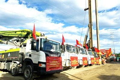 Khởi công 2 dự án trọng điểm Cụm nút giao thông Hòa Xuân và Phát triển thích ứng tích hợp TP Đà Nẵng