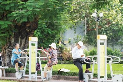 Chủ động quản lý sức khỏe, an vui tuổi già