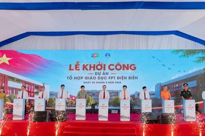 Khởi công tổ hợp giáo dục đầu tiên của khu vực Tây Bắc