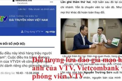 Cảnh báo giả mạo báo chí, dùng AI dụ đầu tư tiền số trái phép