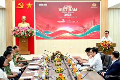'Cùng Việt Nam tiến bước' hướng tới 10 tỷ bước xanh