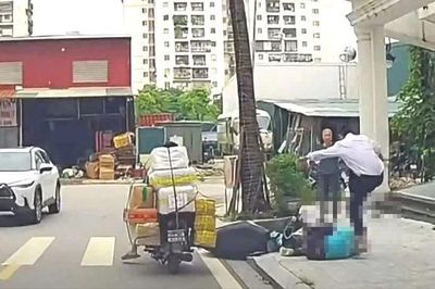 Công an triệu tập bảo vệ khu đô thị đánh nam tài xế xe công nghệ
