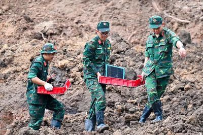 Đã quy tập 494 bộ hài cốt liệt sĩ tại Công viên Lê Thị Riêng