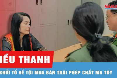 Khởi tố diễn viên Kiều Thanh về tội mua bán trái phép chất ma túy