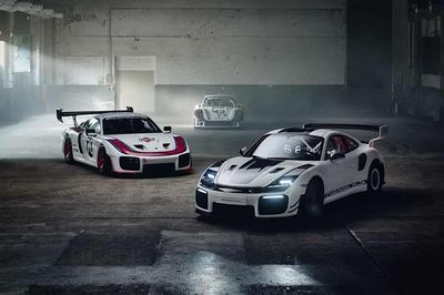 [GALLERY] Porsche 911 GT2 RS Flachbau độc bản mang 'linh hồn' xe đua Le Mans