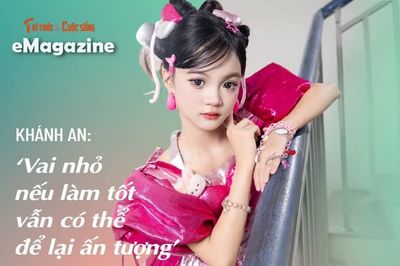 Khánh An: 'Vai nhỏ nếu làm tốt vẫn có thể để lại ấn tượng'