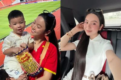 Bà xã Quang Hải được báo Thái Lan khen, nhan sắc đời thực ra sao?