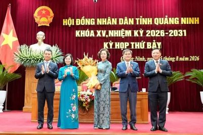 Bà Vũ Thị Mai Anh được bầu làm Phó Chủ tịch UBND tỉnh Quảng Ninh