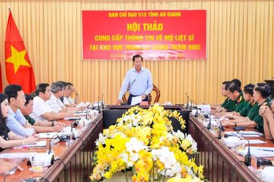 An Giang khoanh vùng tìm gần 300 liệt sĩ hy sinh tại Rừng Tràm 800