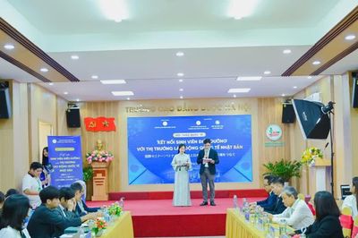 Kết nối sinh viên ngành Điều dưỡng với thị trường lao động quốc tế Nhật Bản