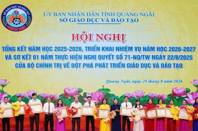 Giáo dục Quảng Ngãi nâng bậc chất lượng, bứt phá thực hiện Nghị quyết 71