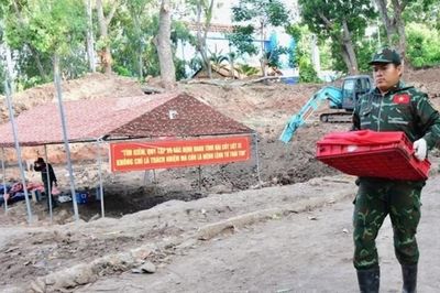 Nỗ lực quy tập gần 500 bộ hài cốt liệt sĩ tại Công viên Lê Thị Riêng, TP. Hồ Chí Minh