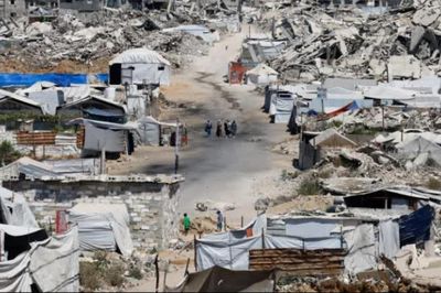 Hai mặt trận, một sức ép: Khủng hoảng nhân đạo đè nặng vai người dân Palestine