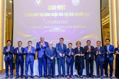 Việt Nam đăng cai Những ngày Hội đồng nhân dân thế giới, mở rộng kết nối quốc tế
