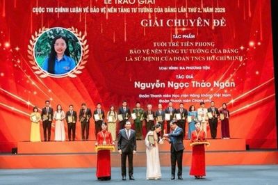 Sinh viên Học viện Hàng không Việt Nam: Bản lĩnh, trí tuệ, trách nhiệm và tiên phong