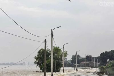 Bắc Ninh: Lũ trên nhiều sông vẫn ở mức cao, cảnh báo ngập vùng trũng thấp