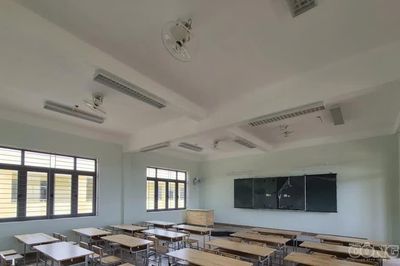 Hàng trăm người dầm mình giữa nắng mưa, miệt mài thi công 7 trường biên giới Gia Lai