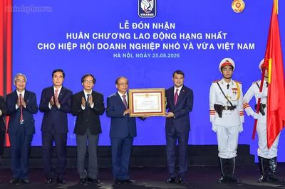 Thủ tướng Lê Minh Hưng: Doanh nghiệp nhỏ và vừa cần nuôi dưỡng khát vọng lớn