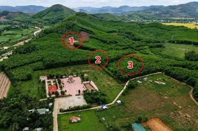 Gia Lai dùng radar xuyên đất tìm kiếm 3 vị trí nghi mộ tập thể liệt sĩ trên đồi Xuân Sơn