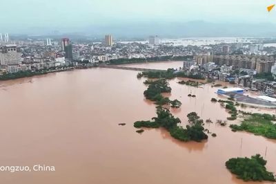 Mưa bão gây lũ lụt nghiêm trọng ở Trung Quốc, Đài Loan và Nhật Bản