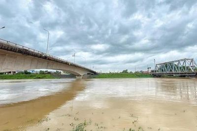 Lũ sông Thương trên báo động 3, cảnh báo ngập lụt nhiều khu vực ở Bắc Ninh