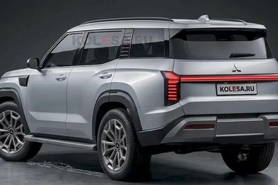 SUV đình đám của Mitsubishi chốt ngày tái xuất, cạnh tranh Land Cruiser Prado