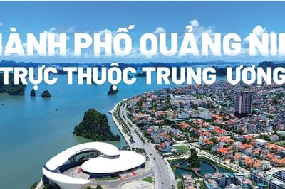 Quảng Ninh trở thành thành phố trực thuộc Trung ương từ 1/9