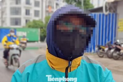 Shipper kể lại thời điểm bị bảo vệ hành hung tại khu đô thị Louis Hoàng Mai