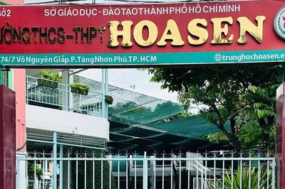 Buộc cơ sở 2 Trường Hoa Sen dừng hoạt động sau phản ánh thu tiền 'giữ chỗ'