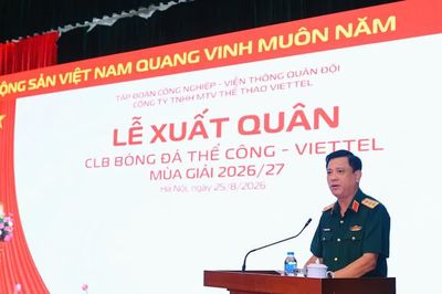 Thể Công Viettel ra mắt 11 tân binh, gửi thách thức đến các đối thủ ở V.League