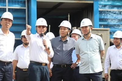 TKV và EVN phối hợp bảo đảm nguồn than cho Nhà máy Nhiệt điện Vĩnh Tân 4