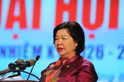 Bà Cao Xuân Thu Vân tái đắc cử Chủ tịch Liên minh Hợp tác xã Việt Nam