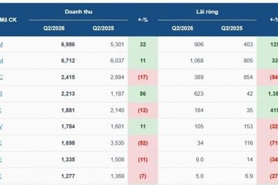 Doanh nghiệp phân bón hái quả ngọt trong quý II, DPM và DCM cùng lập kỷ lục
